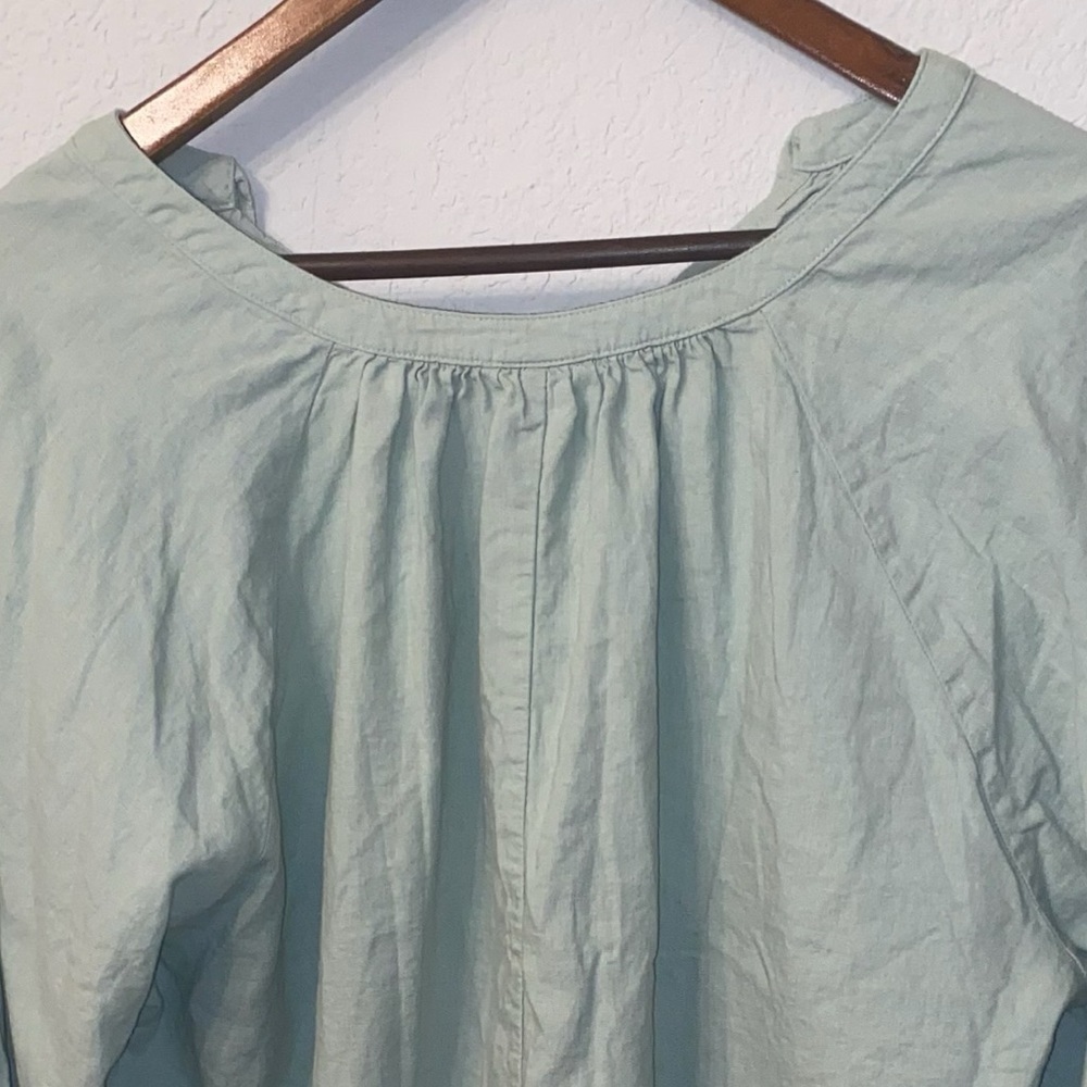 Sage Green Blouse - Picture 8 of 11